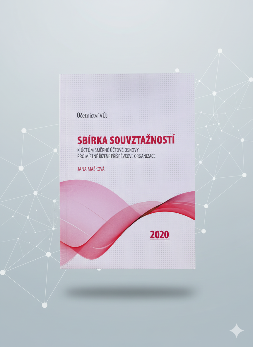 Kniha Sbírka souvztažností 2020 pro příspěvkové organizace – autorka Jana Mašková