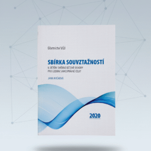 Kniha Sbírka souvztažností 2020 k účtům směrné účtové osnovy pro územní samosprávné celky – autorka Jana Mašková